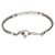 Sterling silver pendant bracelet, 'Celuk Sprout' - Leaf and Vine Themed Sterling Silver Pendant Bracelet (image 2c) thumbail