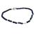 Collar de hilo de cuentas de lapislázuli - Collar de hilo de cuentas de lapislázuli