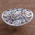 Sterling silver cocktail ring, 'Many Leaves' - Leaf Motif Sterling Silver Cocktail Ring from Bali (image 2) thumbail