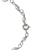 Cultured pearl link bracelet, 'Snowdrops' - Cultured Pearl and Sterling Silver Link Bracelet