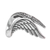 Sterling silver cocktail ring, 'Winged Glory' - Handcrafted Sterling Silver Feathered Wings Ring (image 2d) thumbail