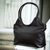 Leather shoulder bag, 'Miraflores Chic' - Fair Trade Leather Shoulder Bag from Peru