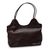 Leather shoulder bag, 'Miraflores Chic' - Fair Trade Leather Shoulder Bag from Peru