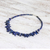 Lapis lazuli beaded necklace, 'Magnificent Waters' - Lapis Lazuli Beaded Necklace from Thailand (image 2c) thumbail