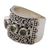 Peridot cocktail ring, 'Lucky Four' - Peridot and 925 Sterling Silver Multi-Stone Ring from Bali (image 2e) thumbail