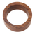 Mango wood bangle bracelet, 'Natural Grain' - Natural Mango Wood Bangle Bracelet from India