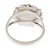 Jade cocktail ring, 'Sunrise in Antigua' - Natural Jade Cocktail Ring Crafted in Guatemala (image 2d) thumbail