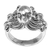 Sterling silver cocktail ring, 'Octopus of the Deep' - Sterling Silver Cocktail Ring Octopus from Indonesia