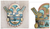Bronze and copper wall art, 'Grand Moche' - Bronze and Copper Wall Art (image 2) thumbail