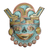 Bronze and copper wall art, 'Grand Moche' - Bronze and Copper Wall Art thumbail