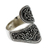 Sterling silver wrap ring, 'Together' - Sterling Silver Wrap Ring from Indonesia (image 2b) thumbail