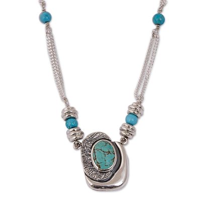 Necklace, 'Spirit Love' - Necklace