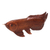 Wood sculpture, 'Arwana Fish' - Suar Wood Arwana Fish Sculpture from Bali thumbail
