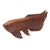 Wood sculpture, 'Arwana Fish' - Suar Wood Arwana Fish Sculpture from Bali (image 2d) thumbail