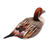 Wood statuette, 'Pintail Duck' - Hand Carved Albesia Wood Duck Statuette from Bali (image 2g) thumbail