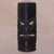 Wood mask, 'Papua Shield' - Hand Carved Albesia Wood Wall Mask from Bali (image 2) thumbail