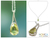 Lemon quartz pendant necklace, 'Kashmir Kisses' - Lemon quartz pendant necklace (image 2) thumbail