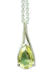Lemon quartz pendant necklace, 'Kashmir Kisses' - Lemon quartz pendant necklace thumbail