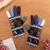 100% alpaca gloves, 'Andean Tradition in Blue' - Artisan Crafted 100% Alpaca Colorful Gloves from Peru (image 2) thumbail