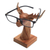 Wood eyeglasses holder, 'Studious Deer' - Jempinis Wood Deer Eyeglasses Holder from Bali thumbail