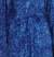 Rayon batik robe, 'Bamboo Blue' - Blue Rayon Long Robe with Bamboo Batik Print from Indonesia (image 2g) thumbail