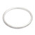 Sterling silver bangle bracelet, 'Moon Silver' - Sterling Silver Bangle Bracelet thumbail
