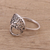 Sterling silver cocktail ring, 'Majestic Jali Tree' - Indian Sterling Silver Cocktail Ring with Jali Tree Motif (image 2b) thumbail