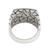 Men's sterling silver ring, 'Sanskrit Om' - Men's Sterling Silver Signet Ring from Indonesia