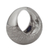 Kuppelring aus Sterlingsilber, „Lava“ – hochwertiger, handwerklich gefertigter moderner mexikanischer Kuppelring aus Silber