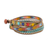 Glass beaded wrap bracelet, 'Country Market' - Multicolored Glass Beaded Wrap Bracelet from Guatemala (image 2d) thumbail