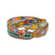 Glass beaded wrap bracelet, 'Country Market' - Multicolored Glass Beaded Wrap Bracelet from Guatemala (image 2e) thumbail