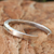 Men's sterling silver cuff bracelet, 'Hill Tribe Braid' - Men's Handcrafted Sterling Silver Cuff Bracelet (image 2b) thumbail
