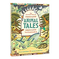 Libro infantil, 'Cuentos de animales' - Putumayo Libro infantil de historias de animales