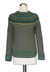 100% alpaca sweater, 'Inca Valley' - Hand Crafted Alpaca Pullover Sweater thumbail