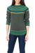 100% alpaca sweater, 'Inca Valley' - Hand Crafted Alpaca Pullover Sweater (image 2b) thumbail