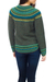 100% alpaca sweater, 'Inca Valley' - Hand Crafted Alpaca Pullover Sweater (image 2c) thumbail