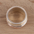 Sterling silver spinner ring, 'Exciting Garden' - Sterling Silver Spinner Ring Crafted in India (image 2b) thumbail
