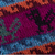 100% alpaca gloves, 'Andean Tradition in Magenta' - Artisan Crafted 100% Alpaca Multi-Colored Gloves from Peru (image 2b) thumbail