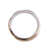 Sterling silver meditation spinner ring, 'Wavy Cyclone' - Sterling Silver Copper and Brass Spinner and Meditation Ring (image 2c) thumbail