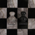 Marble chess set, 'Black and Grey Challenge' (7.5 in.) - Marble Chess Set in Black and Grey from Mexico (7.5 in.) (image 2d) thumbail