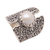 Cultured pearl cocktail ring, 'Temple of the Moon' - White Cultured Pearl Cocktail Ring from Bali (image 2f) thumbail