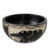 Wood decorative bowl, 'African Wildlife' - Hand Carved Wood Decorative Bowl
