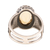 Men's citrine ring, 'Magnificent Glitter' - Men's 6-Carat Citrine Ring from India (image 2d) thumbail