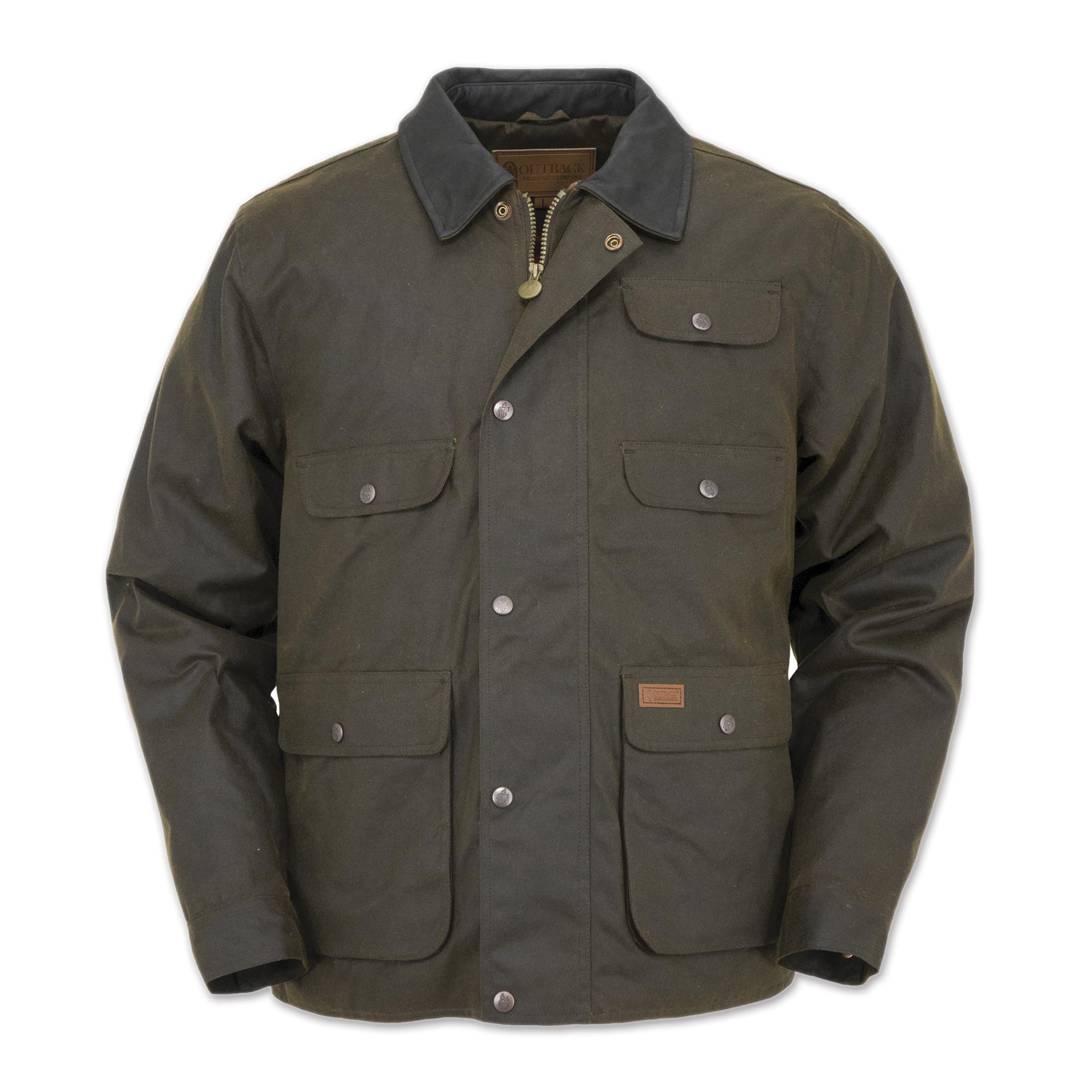 Oilskin Three-Season Travel Jacket - Oilskin Travel Jacket | NOVICA