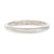 Sterling silver band ring, 'Love Simplicity' - High-Polish Sterling Silver Band Ring from Guatemala