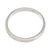 Sterling silver band ring, 'Love Simplicity' - High-Polish Sterling Silver Band Ring from Guatemala (image 2c) thumbail