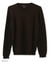 Alpaca men's sweater, 'Brown Favorite Memories' - Men's Alpaca Blend V Neck Sweater from Peru (image 2c) thumbail