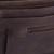 Leather wallet, 'Ancient Bird in Espresso' - Handcrafted Leather Wallet in Espresso and Tan from Peru (image 2h) thumbail