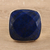 Men's lapis lazuli ring, 'Bold and Blue' - Men's 7-Carat Lapis Lazuli Ring from India