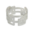 Sterling silver band ring, 'Open Windows' - Thai Artisan Crafted Sterling Silver Band Ring thumbail